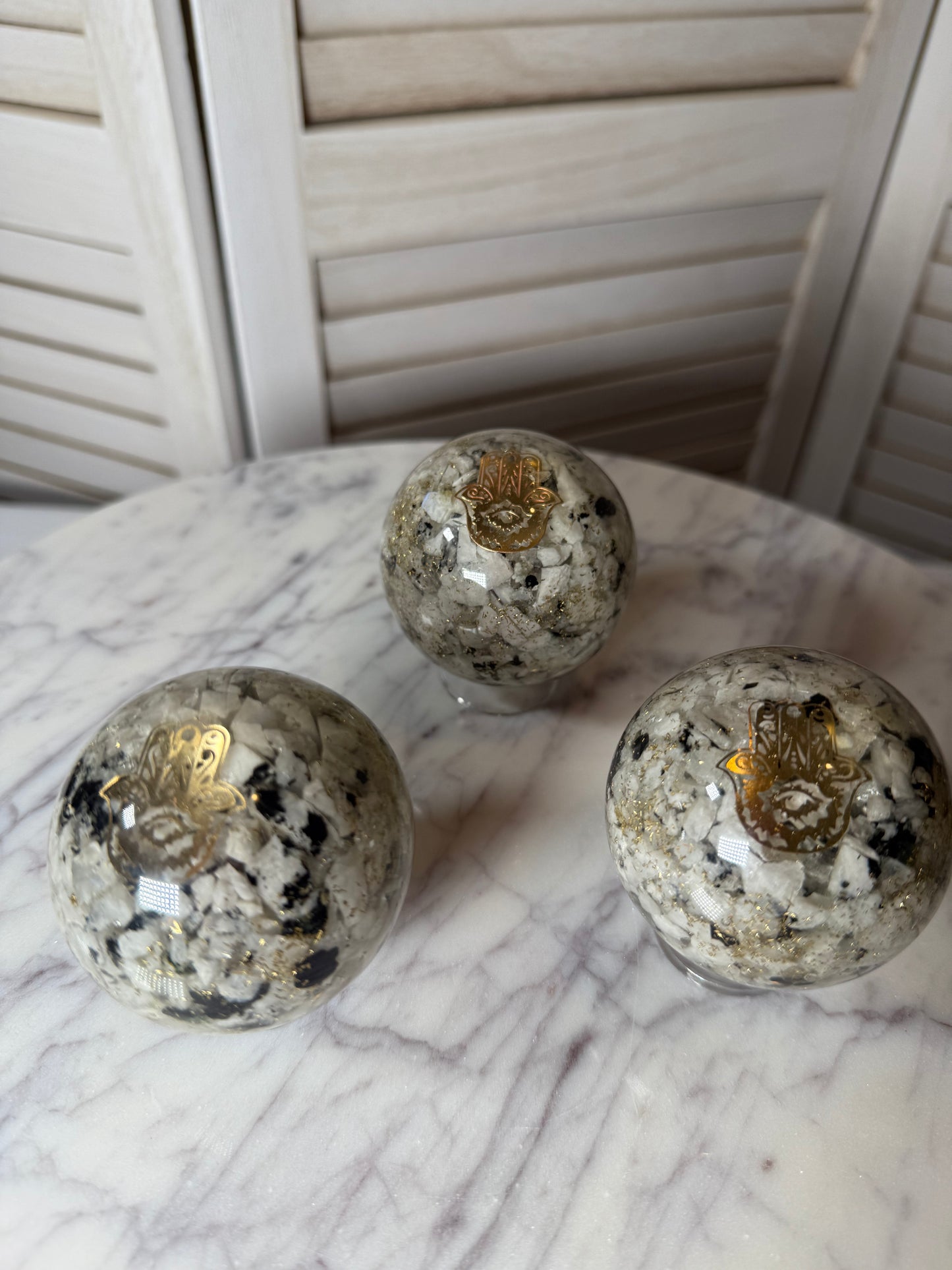 Orgonite Spheres