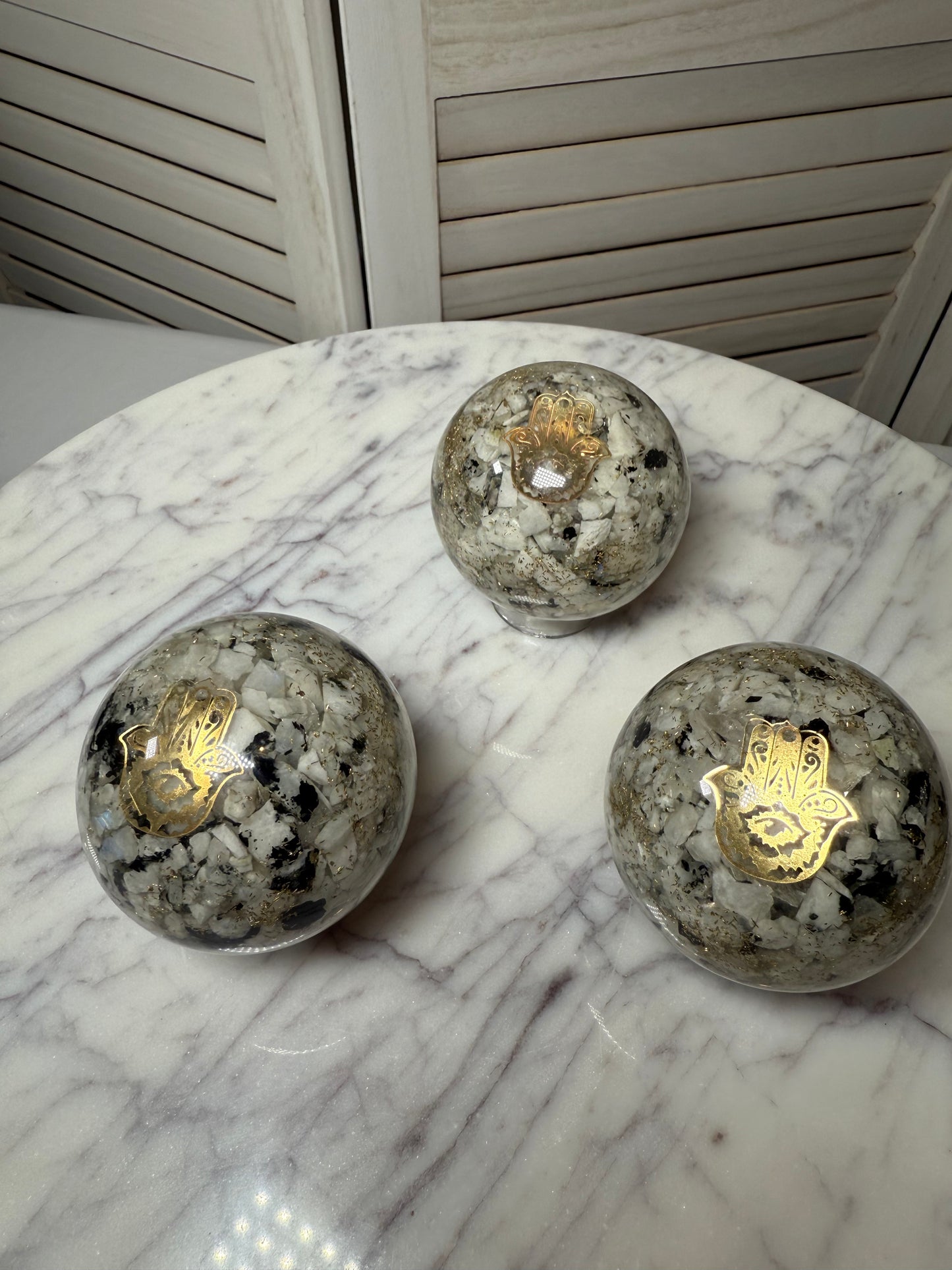 Orgonite Spheres