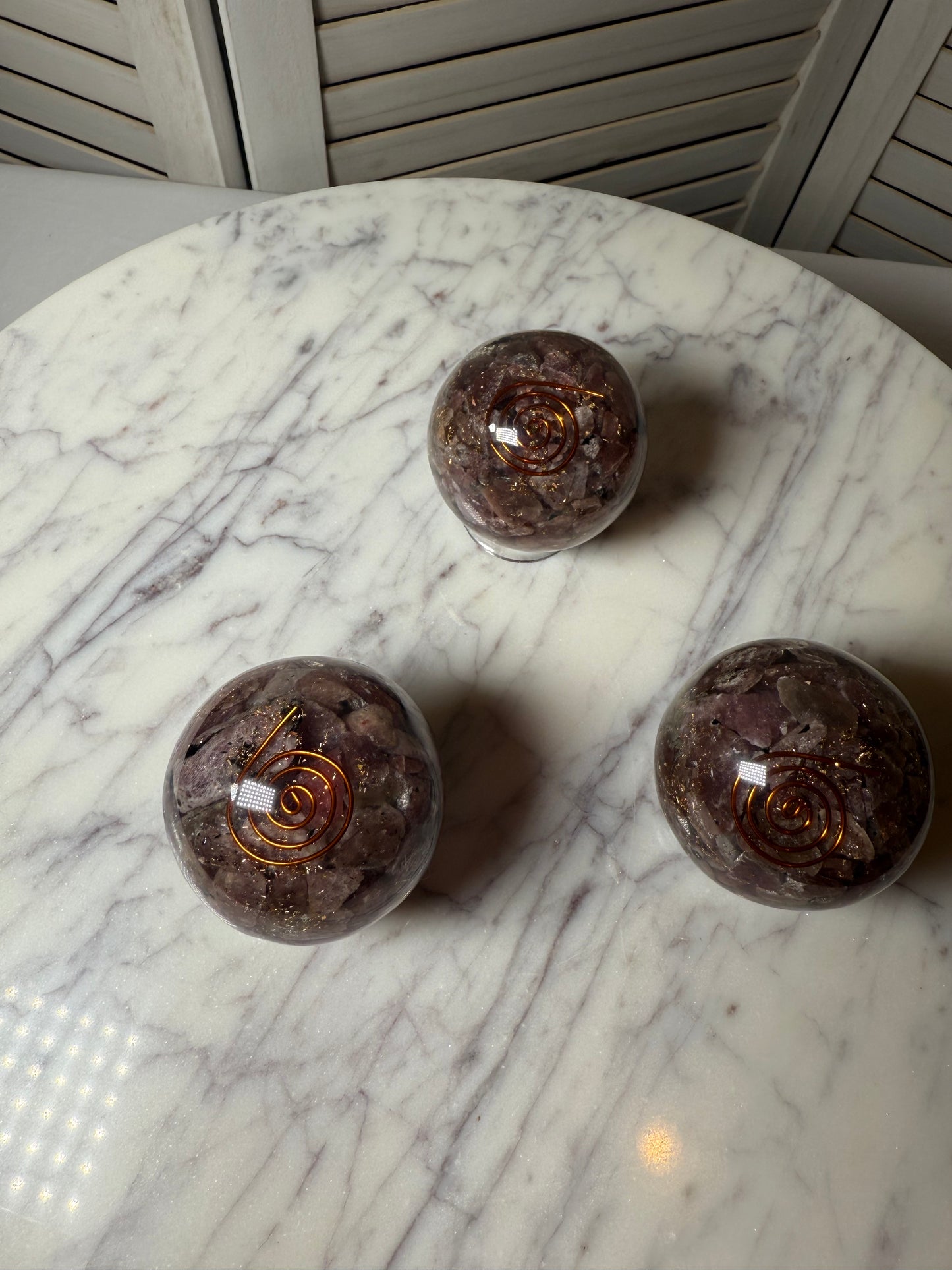 Orgonite Spheres