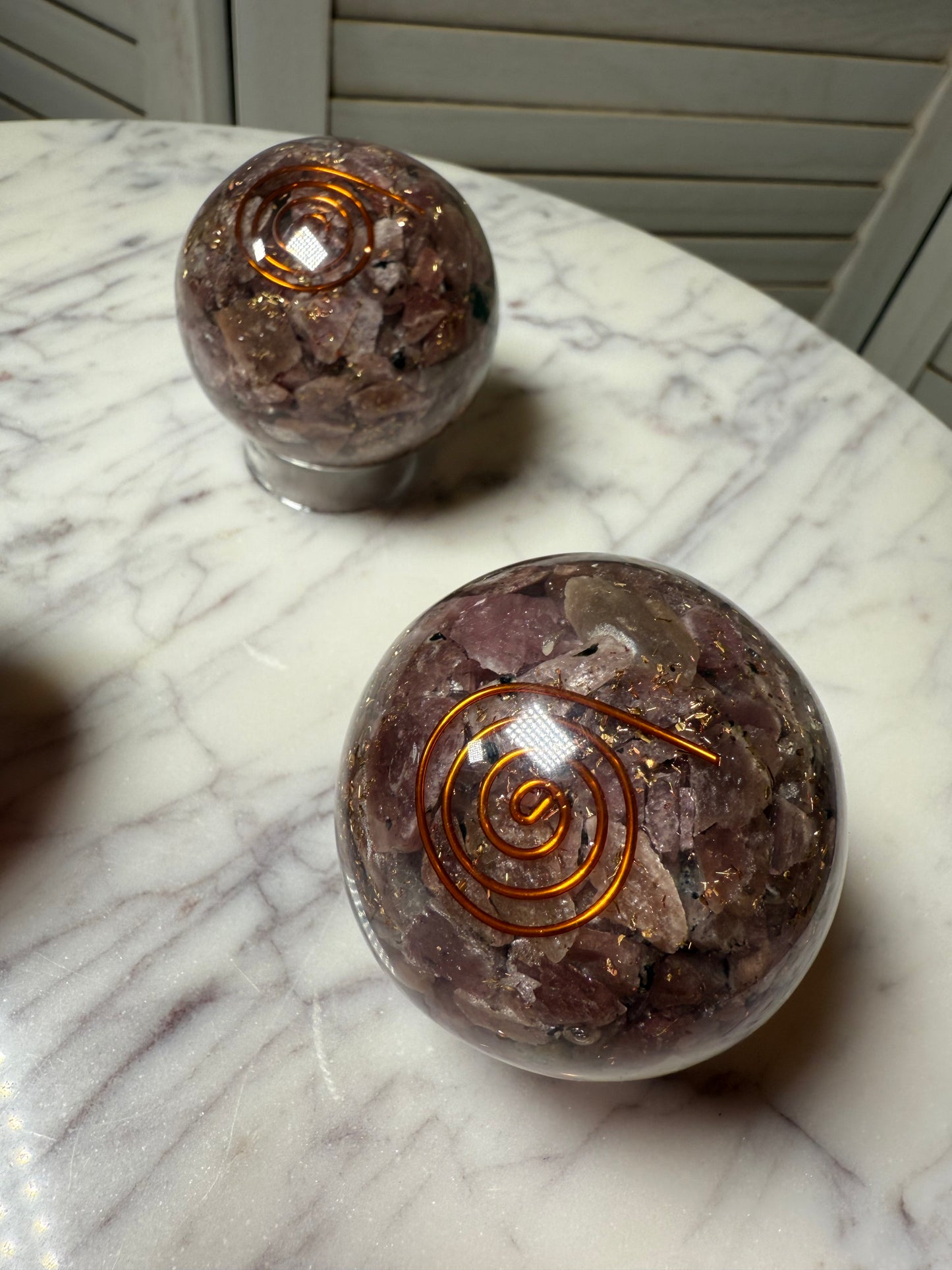 Orgonite Spheres