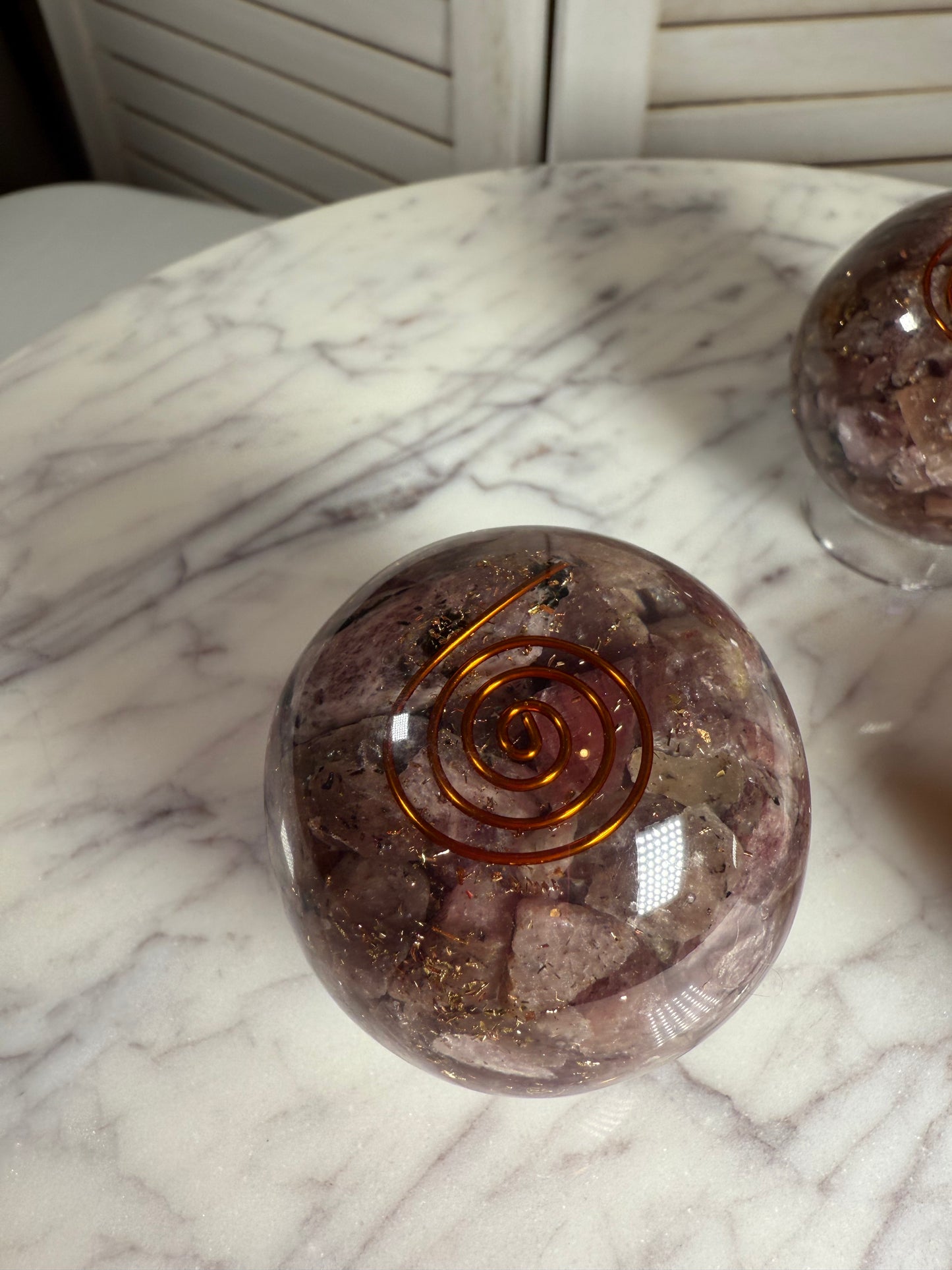 Orgonite Spheres
