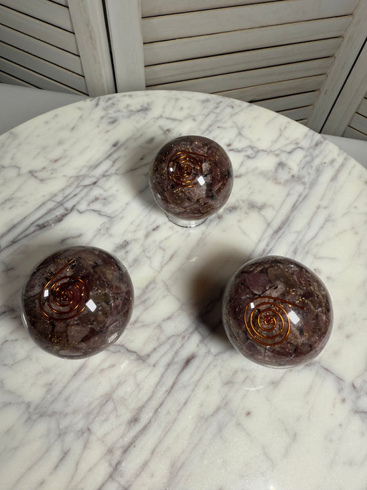 Orgonite Spheres