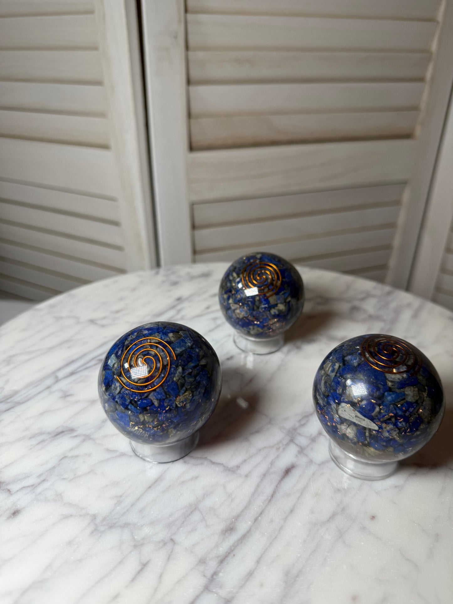 Orgonite Spheres