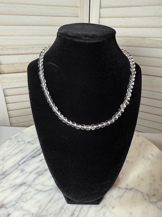 Clear Quartz Choker