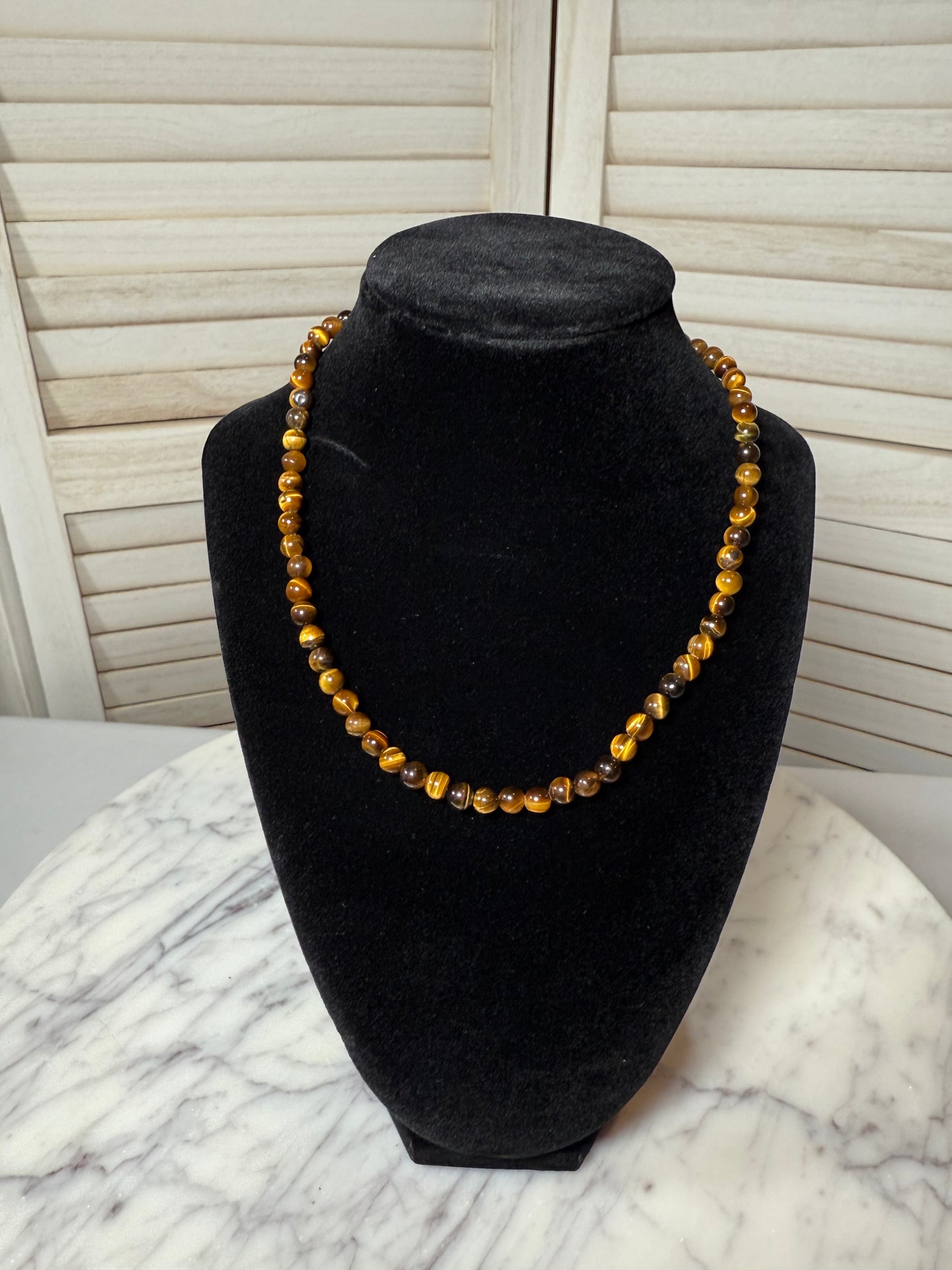 Tiger's Eye Choker