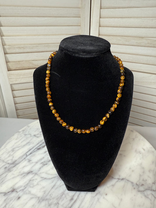 Tiger's Eye Choker