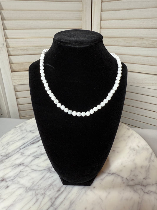 Howlite Choker