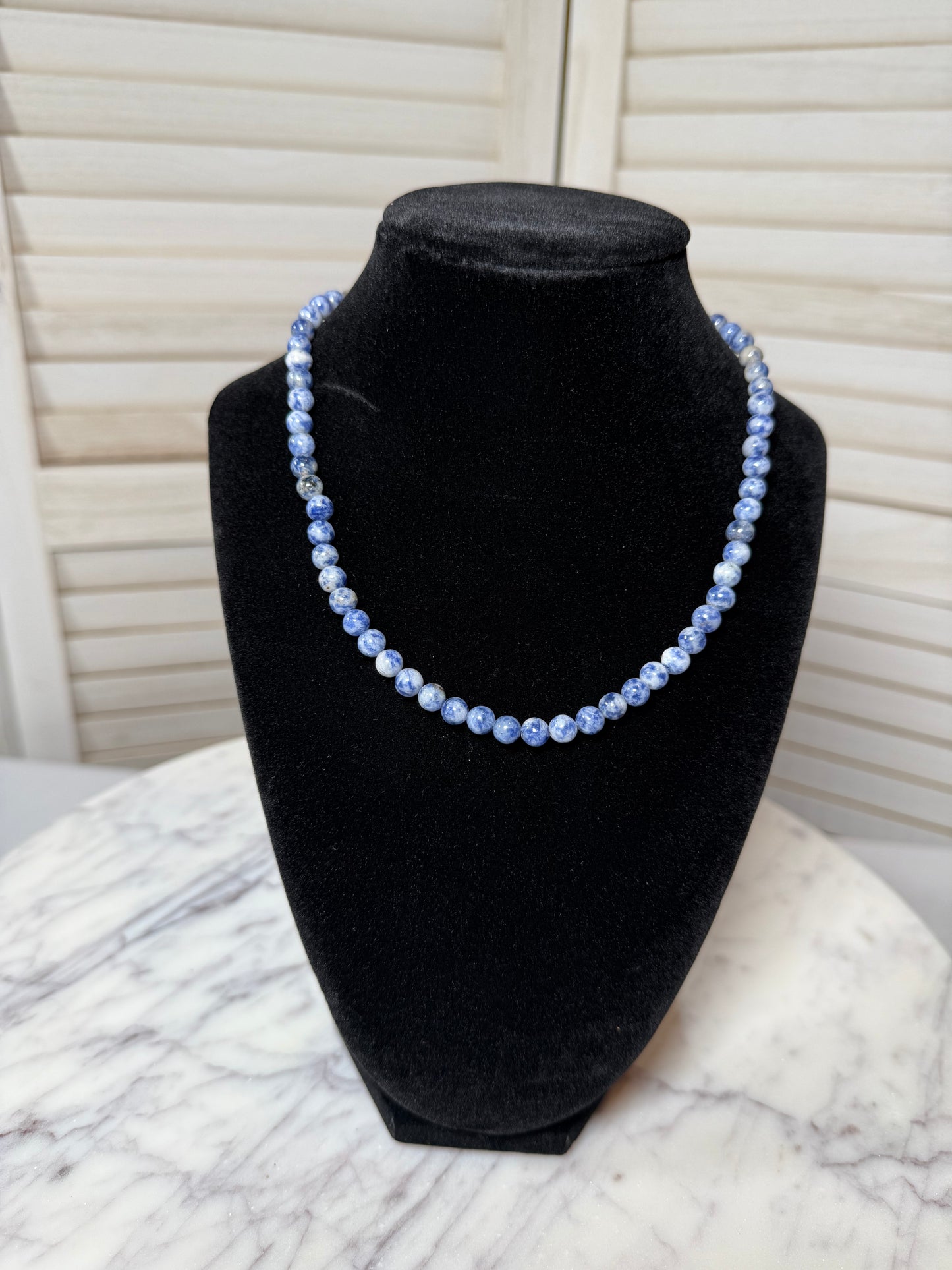 Sodalite Choker