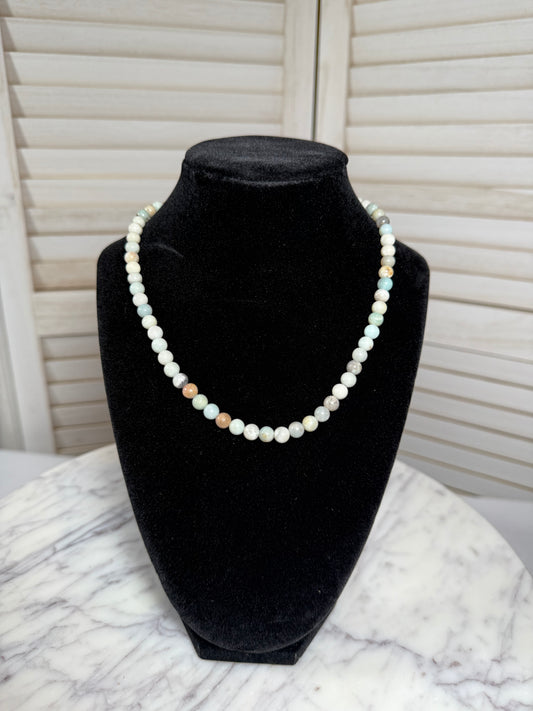Amazonite Choker