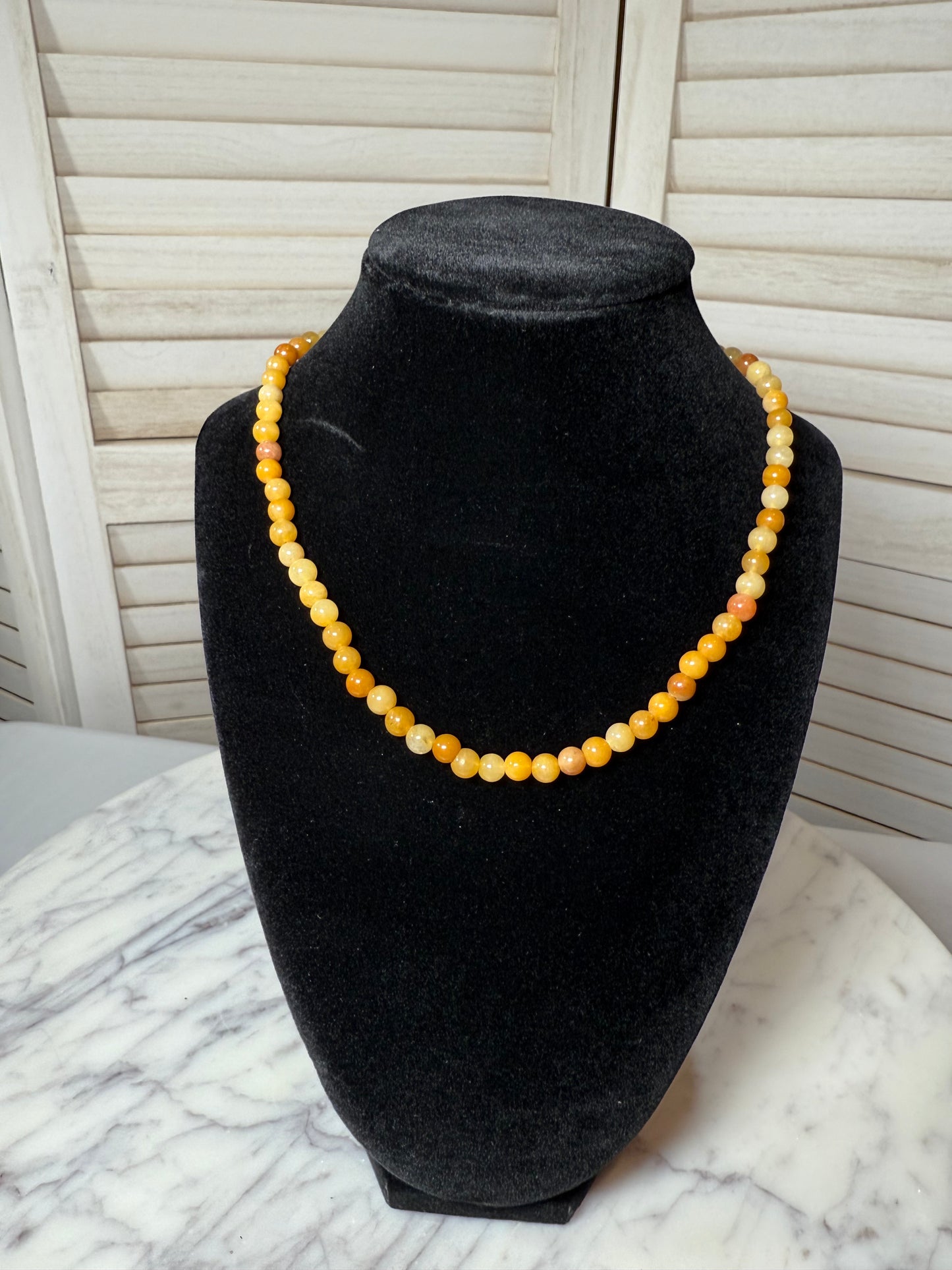 Golden Healer Choker