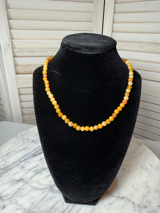 Golden Healer Choker