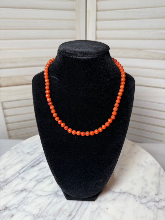 Red Jasper Choker