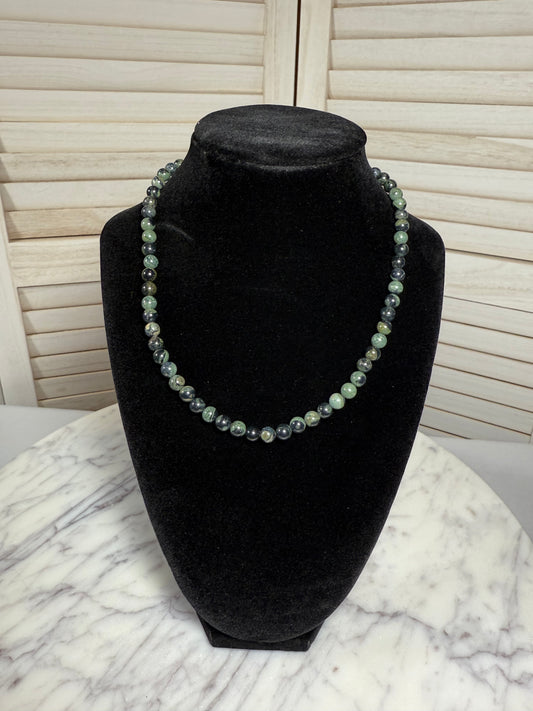Kambaba Jasper Choker