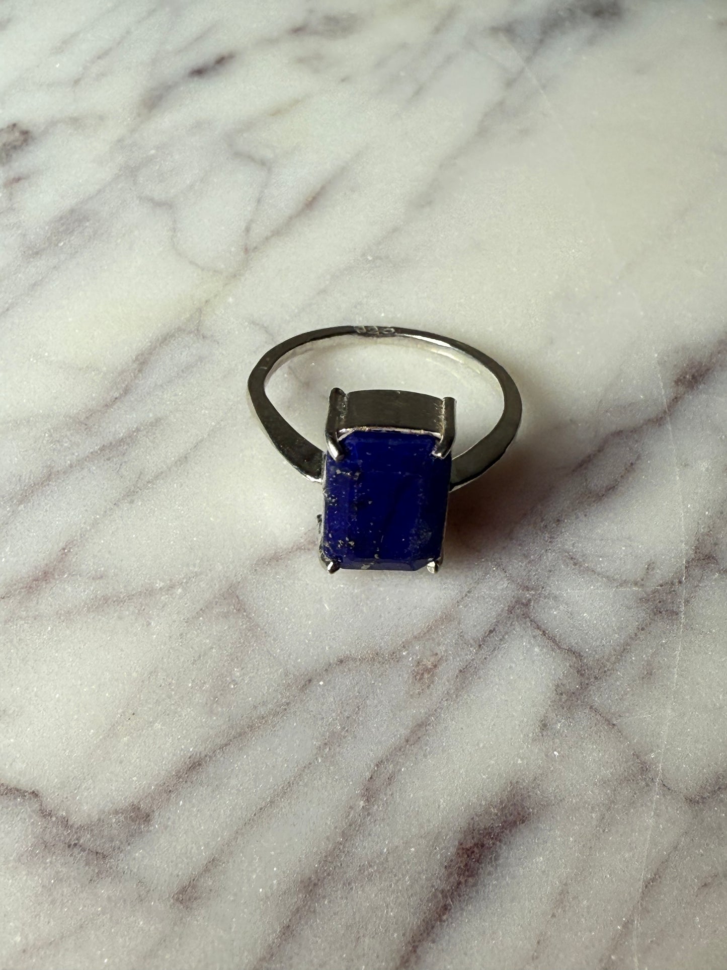 Lapis Lazuli Ring