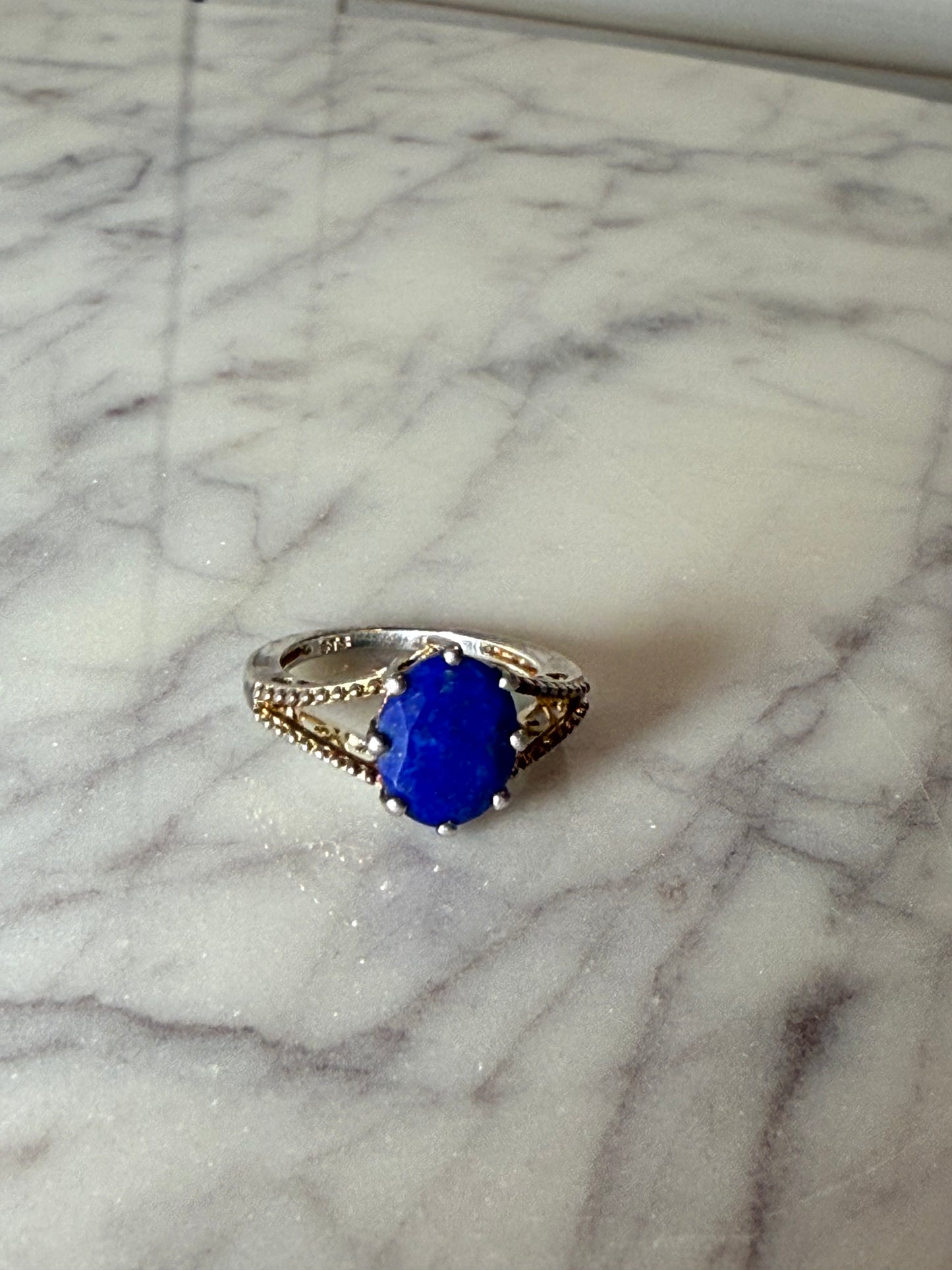 Lapis Lazuli Ring
