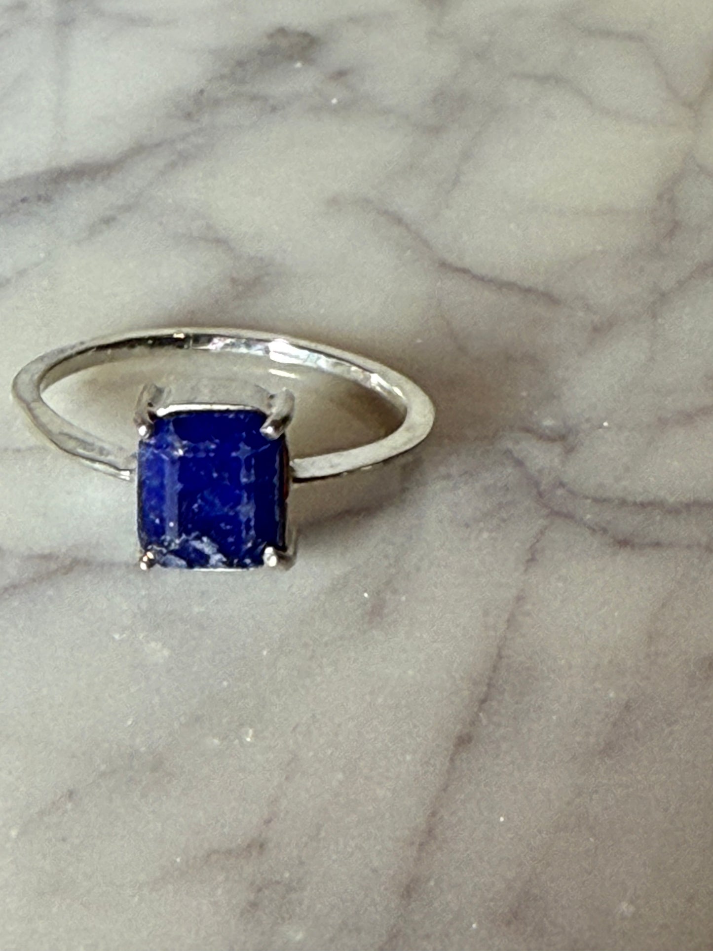 Lapis Lazuli Ring