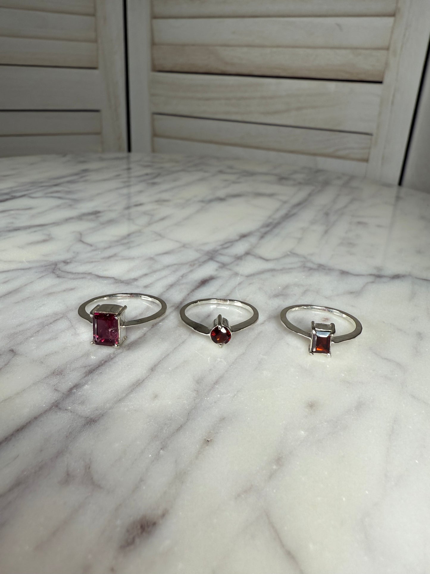 Garnet Ring