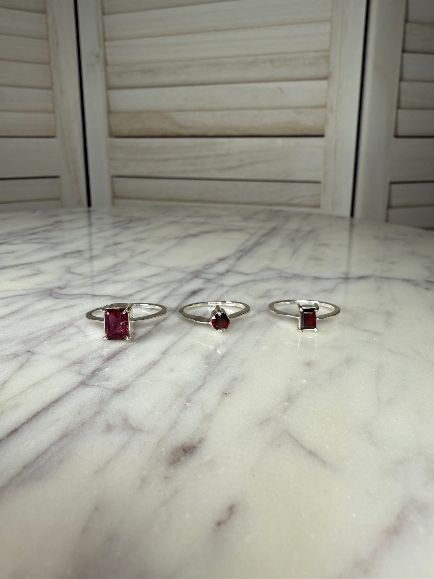 Garnet Ring