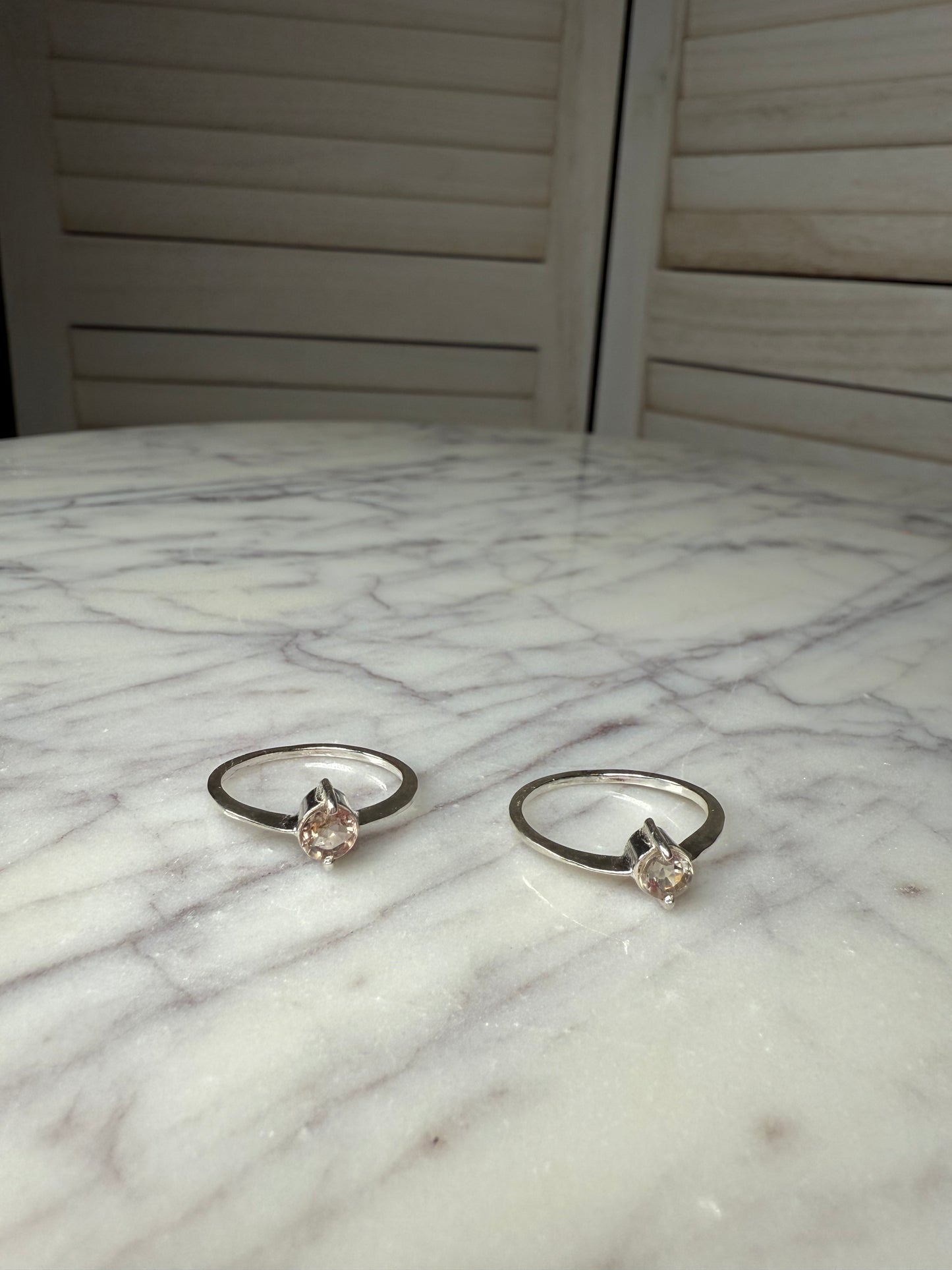 Topaz Ring