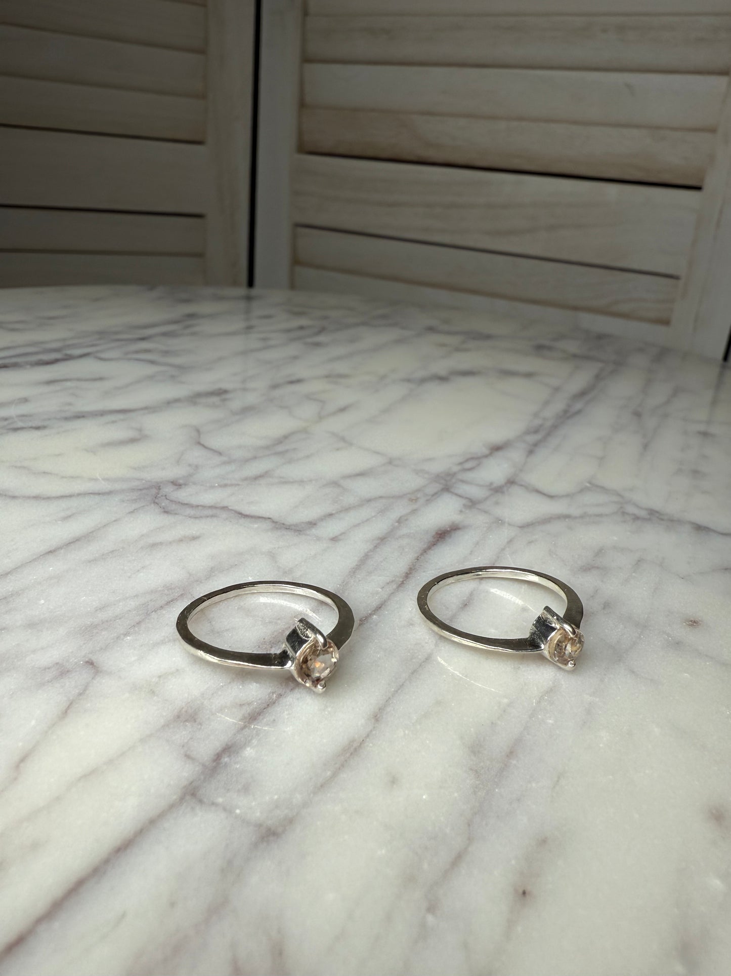 Topaz Ring