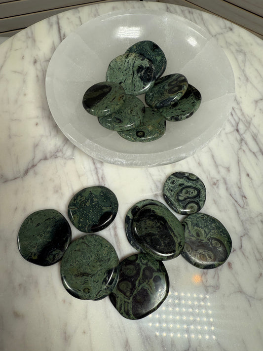 Kambaba Jasper Flat Stone