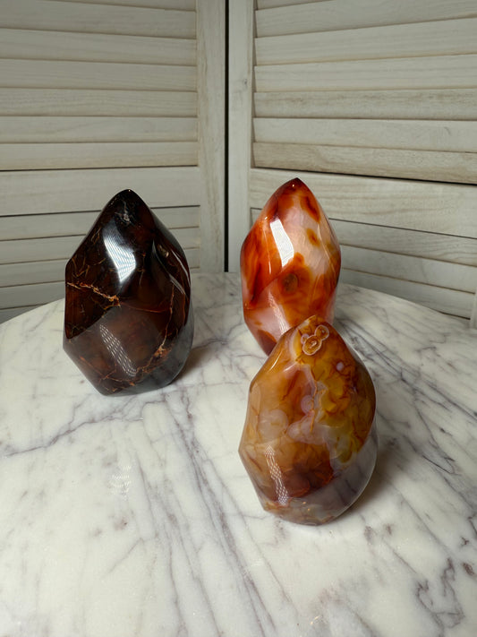 Carnelian Flame