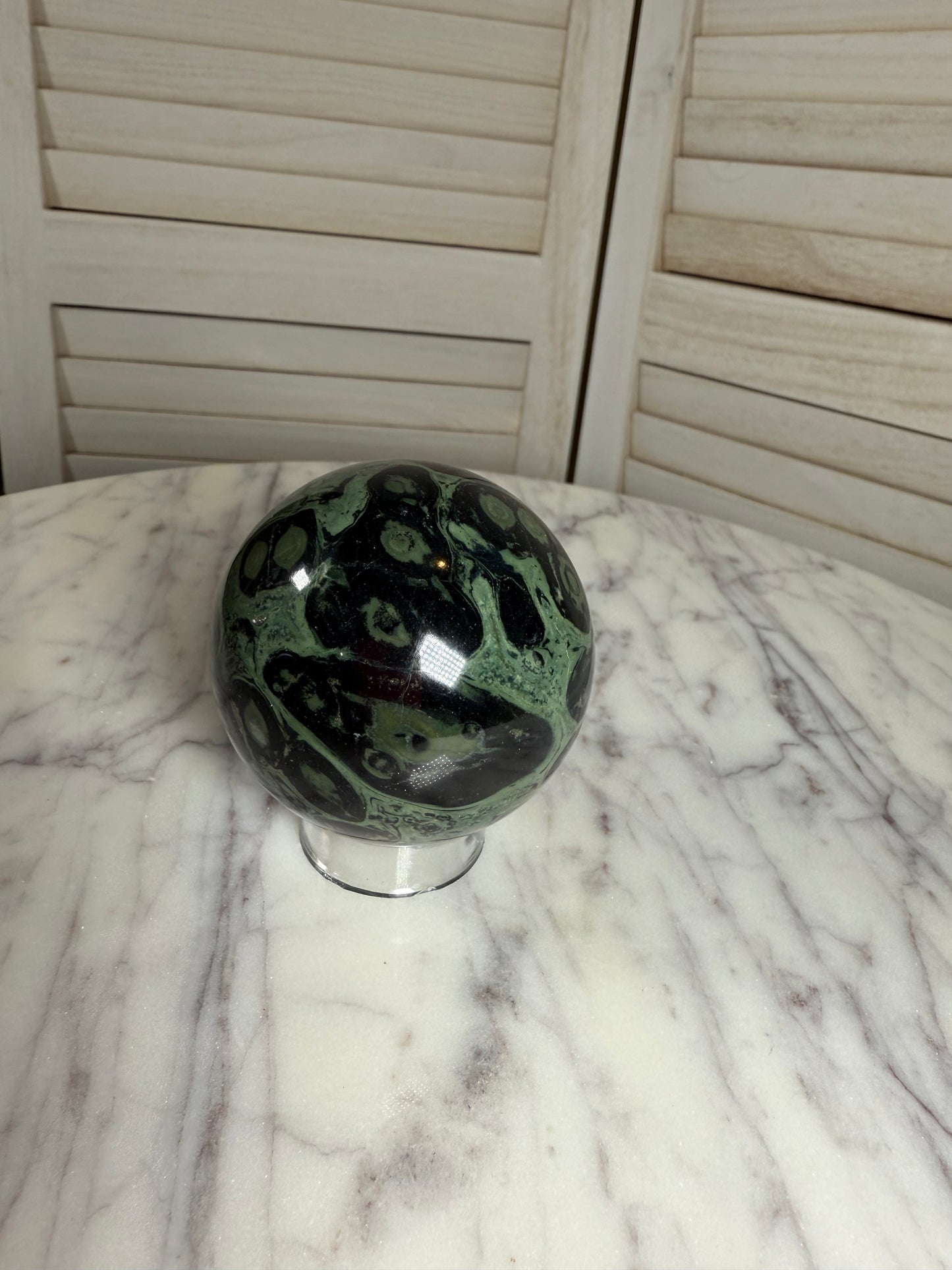 Kambaba Jasper Sphere