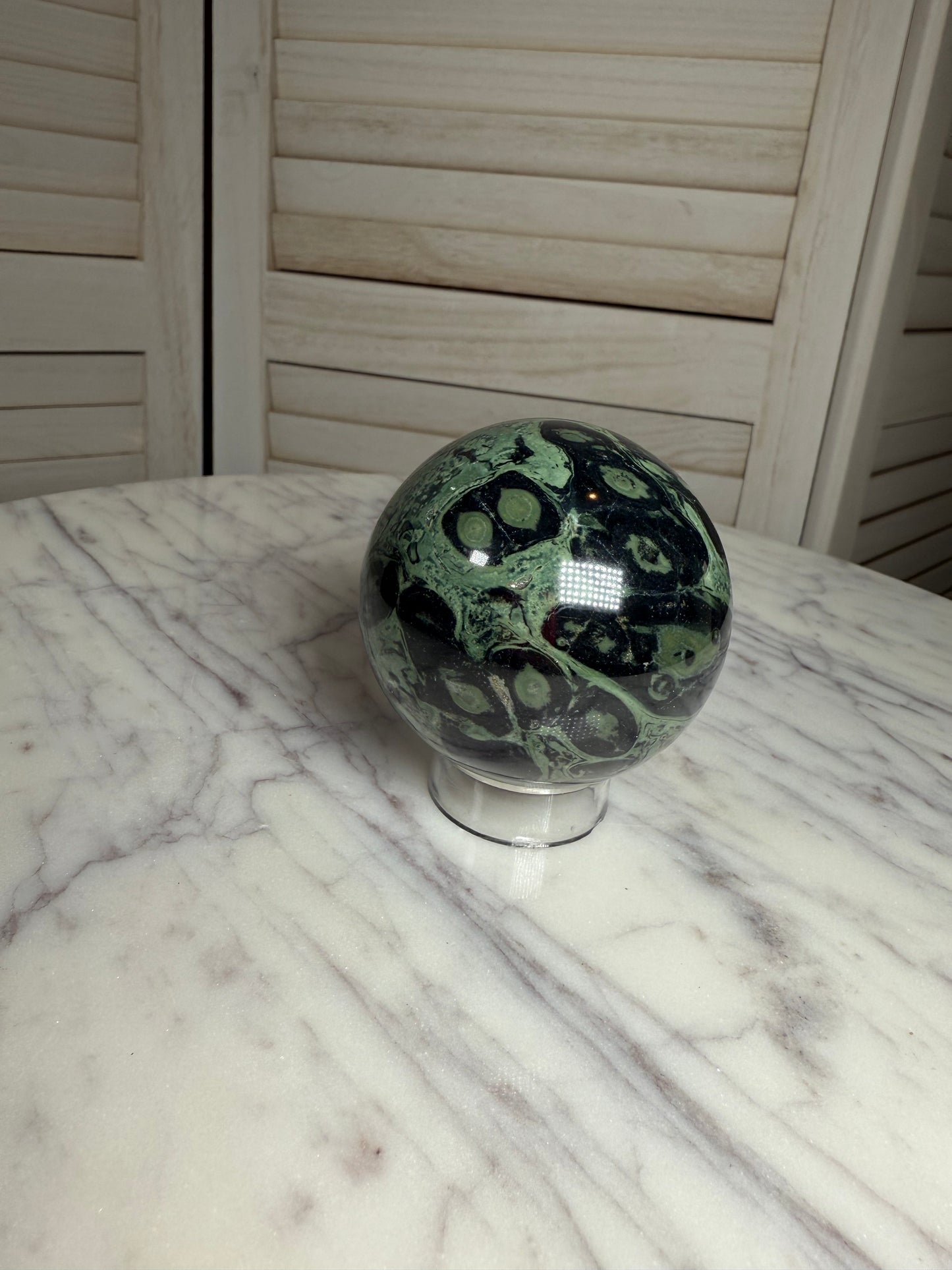 Kambaba Jasper Sphere