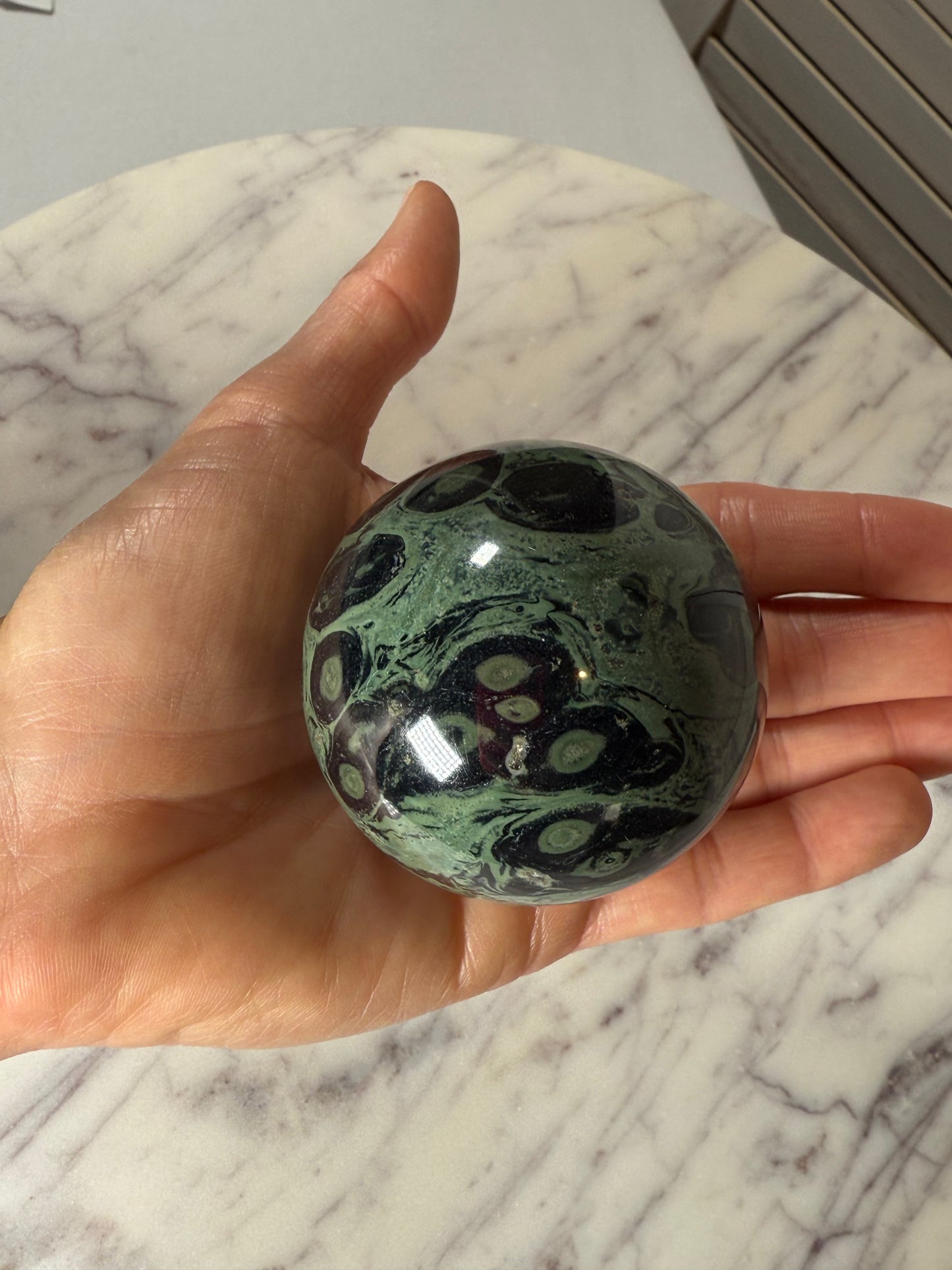 Kambaba Jasper Sphere