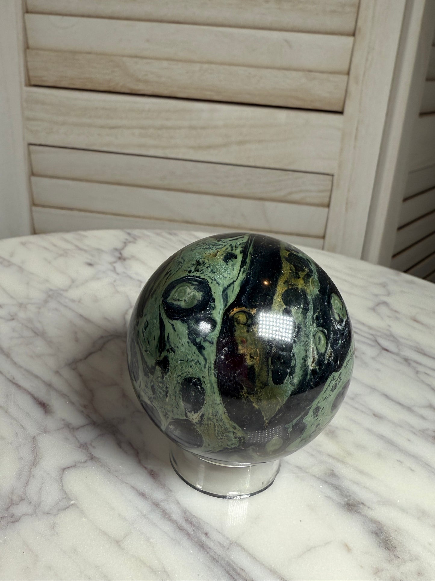 Kambaba Jasper Sphere