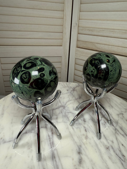 Kambaba Jasper Sphere