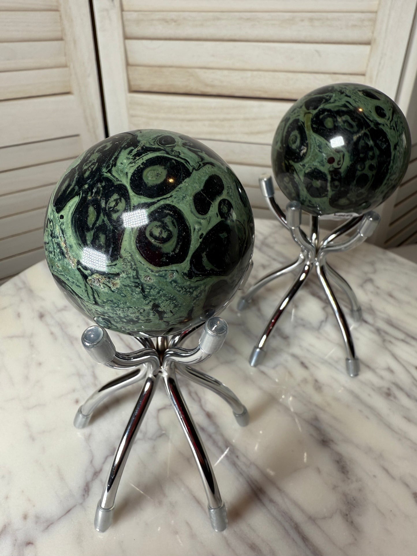 Kambaba Jasper Sphere