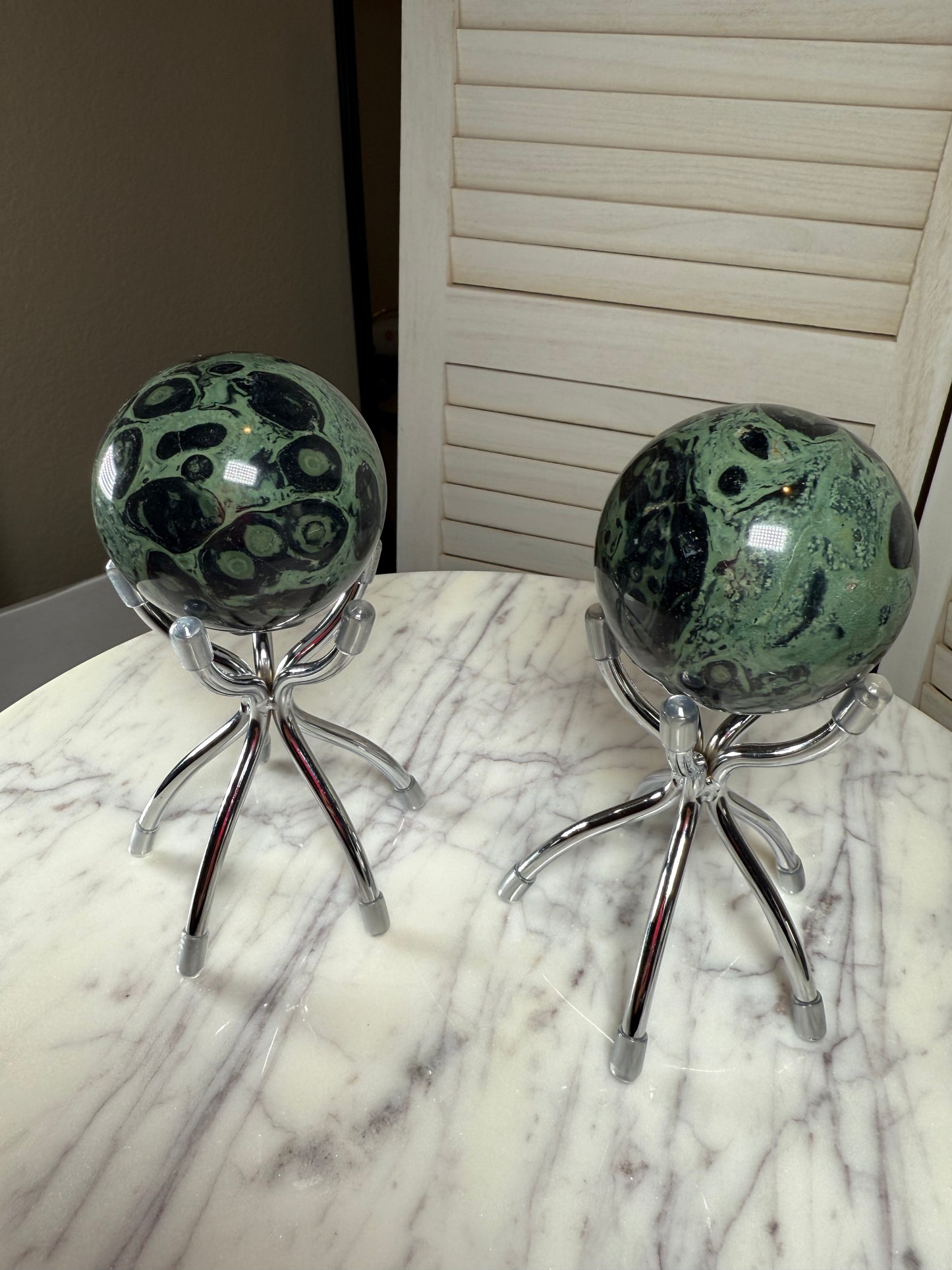 Kambaba Jasper Sphere