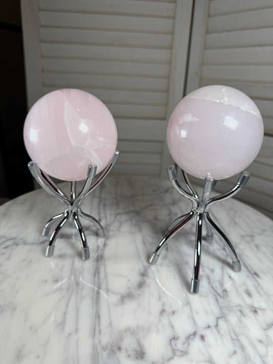Mangano Calcite Sphere