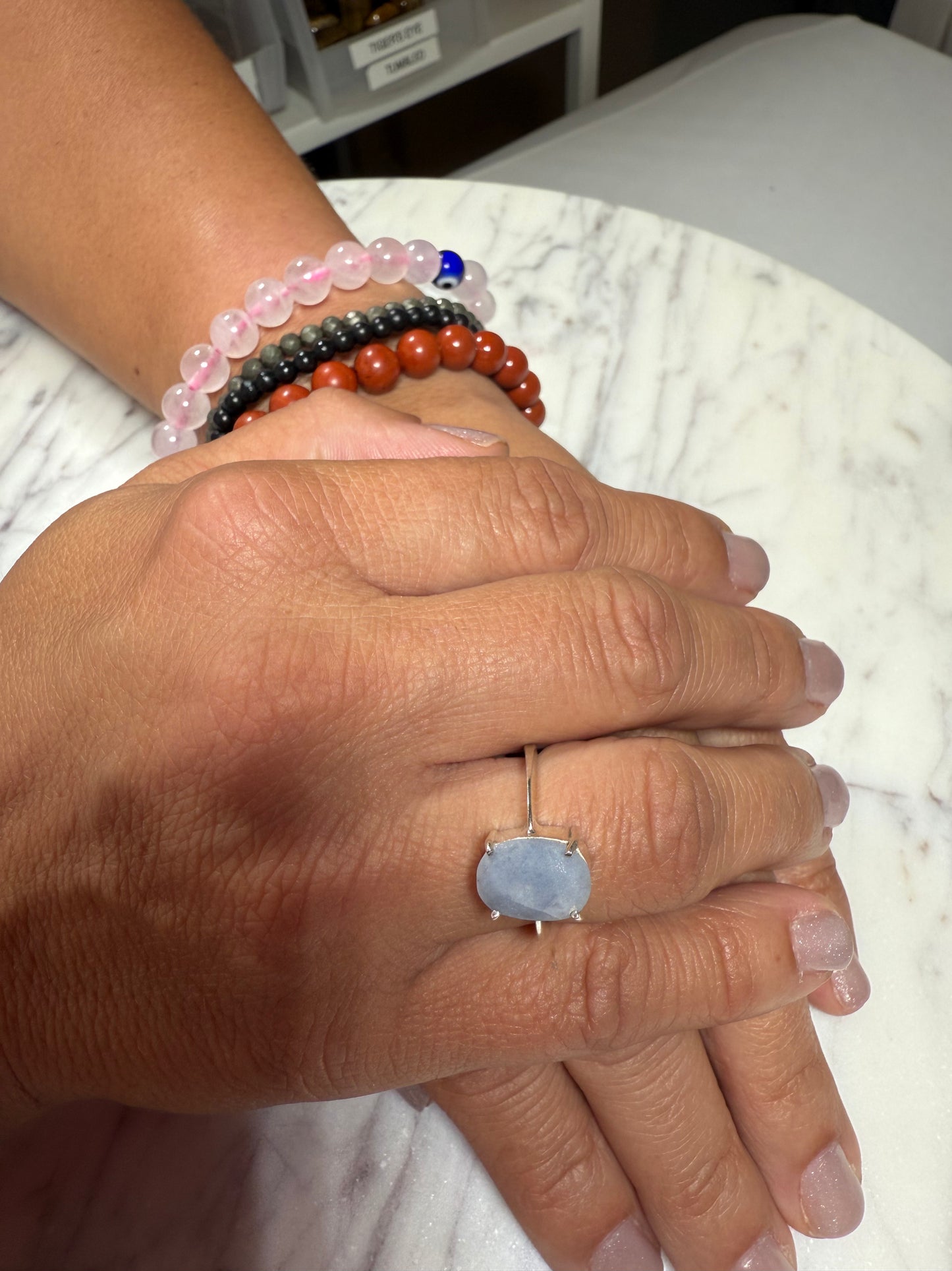 Hackmatite Ring