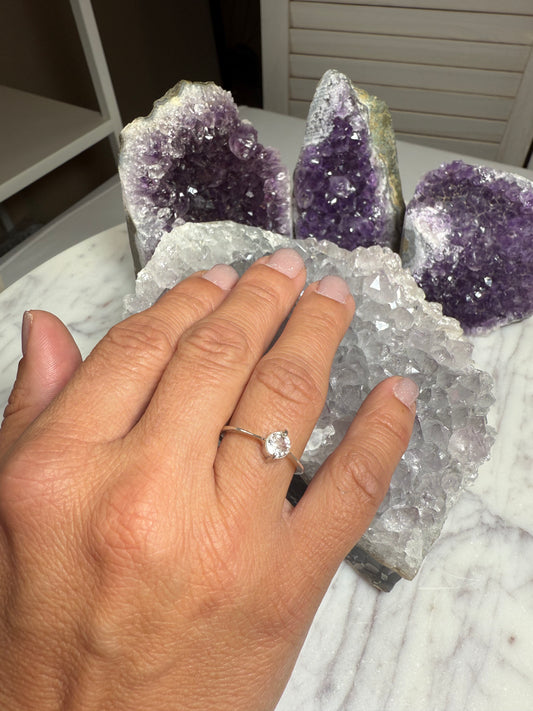 Topaz Ring