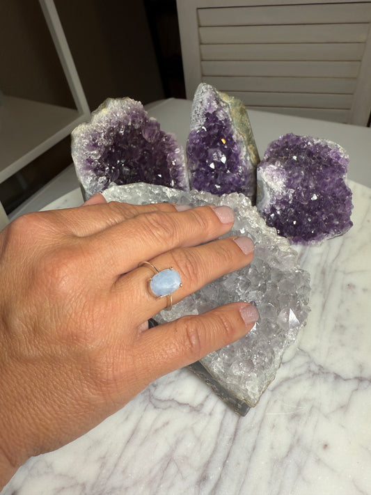 Hackmatite Ring