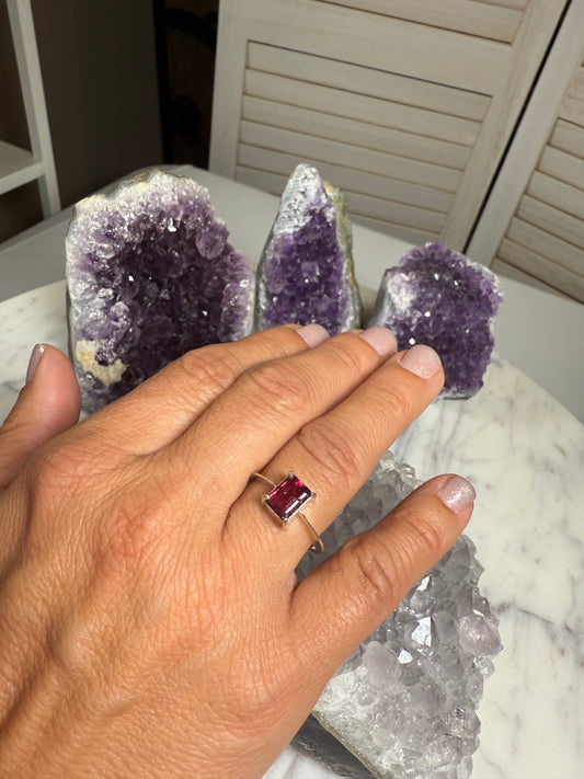 Garnet Ring