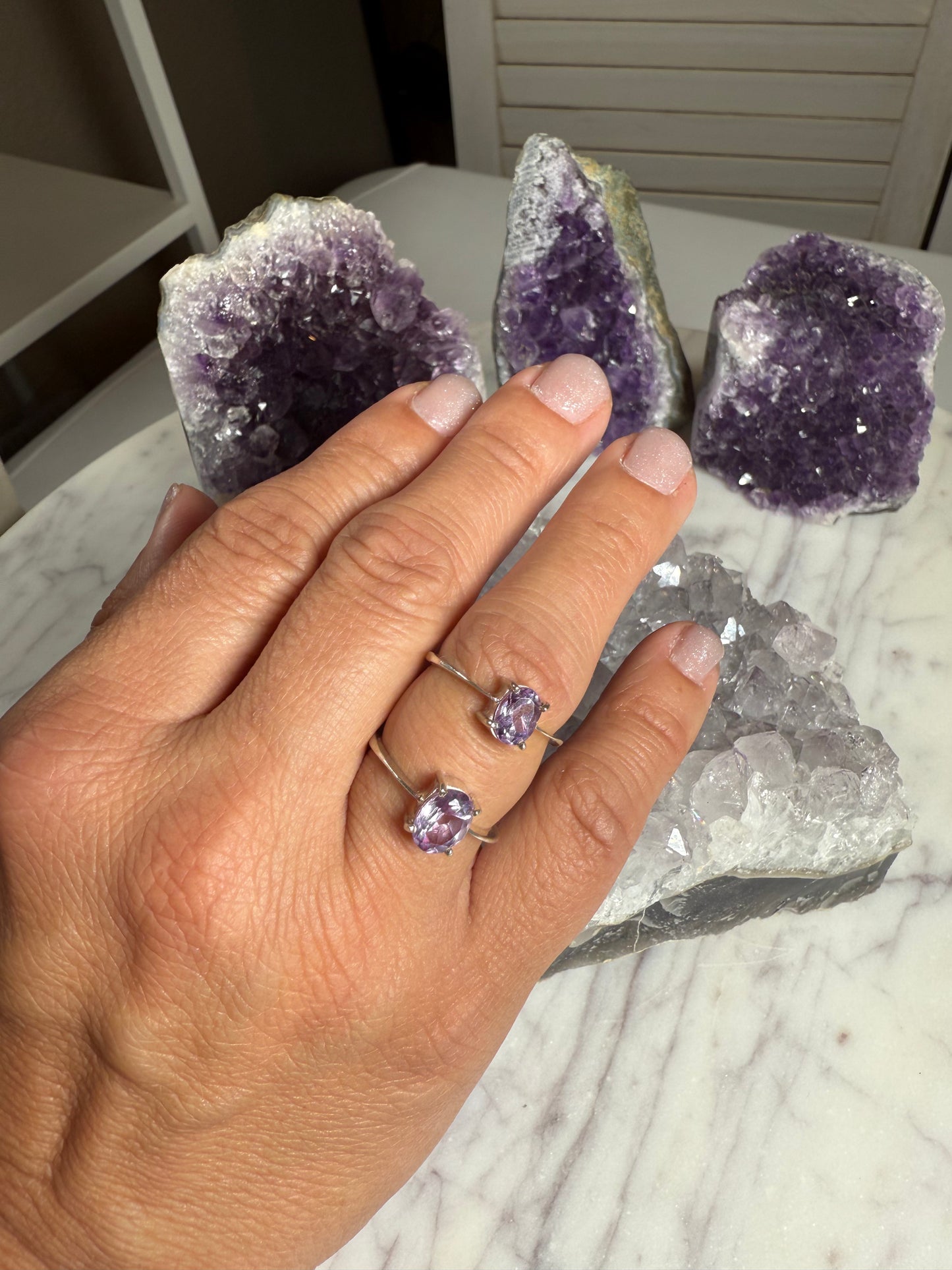 Amethyst Ring