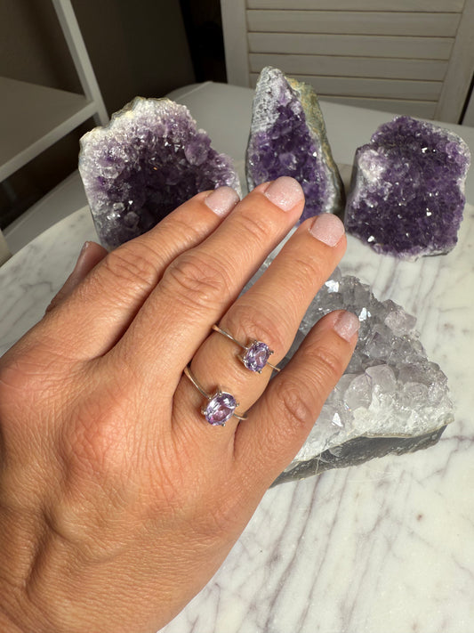 Amethyst Ring