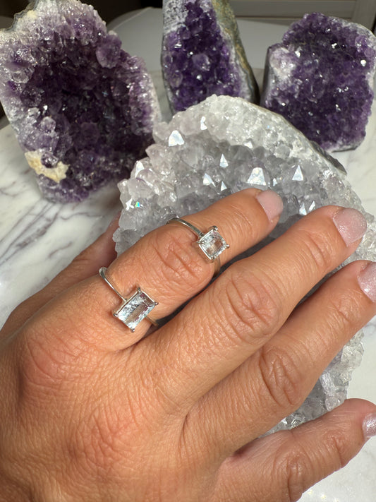 Aquamarine Ring