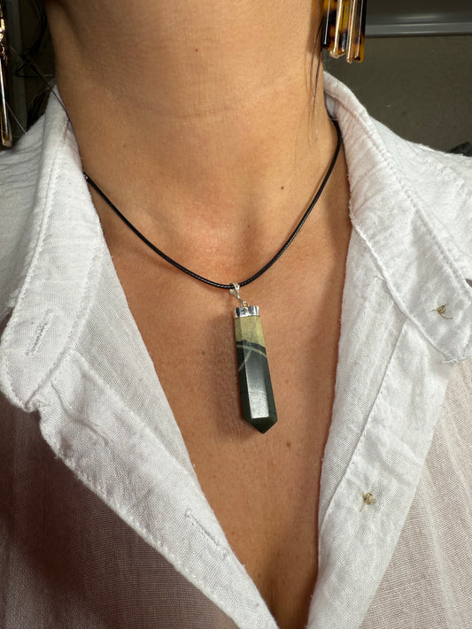 Nephrite Jade Pendant