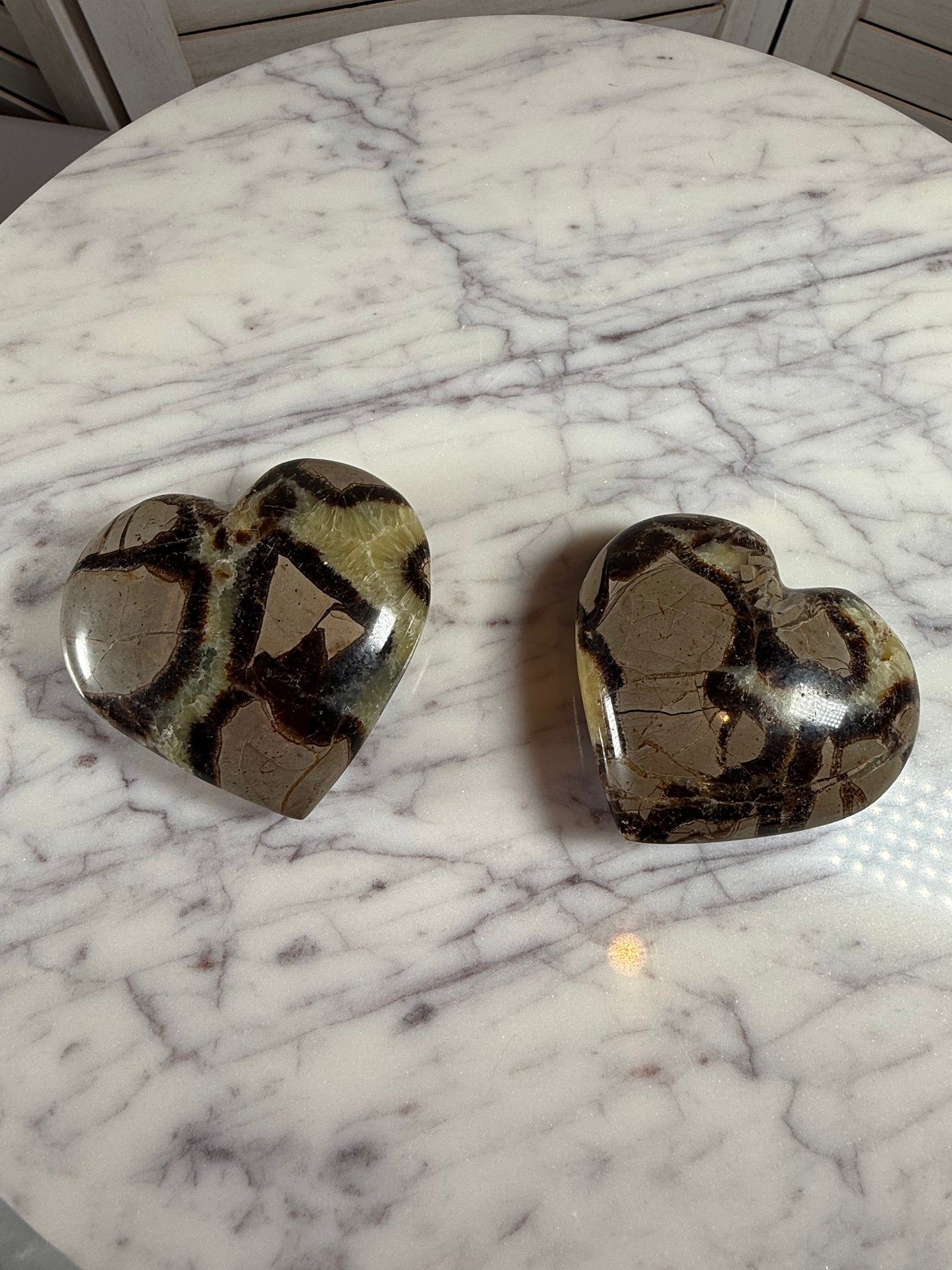 Septarian Heart