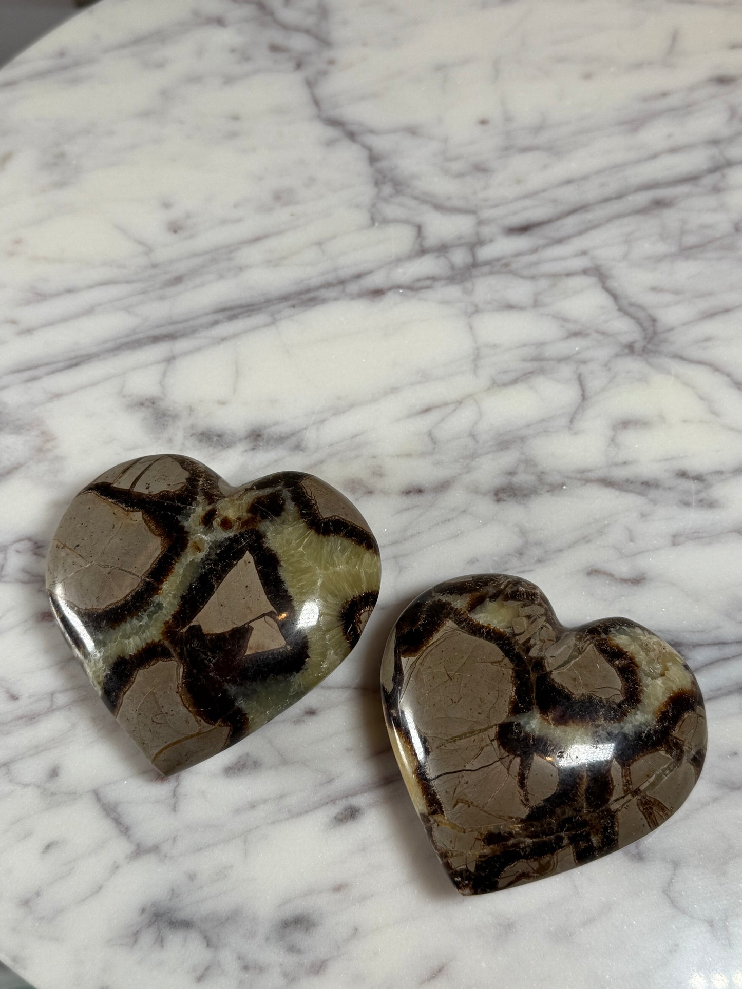Septarian Heart