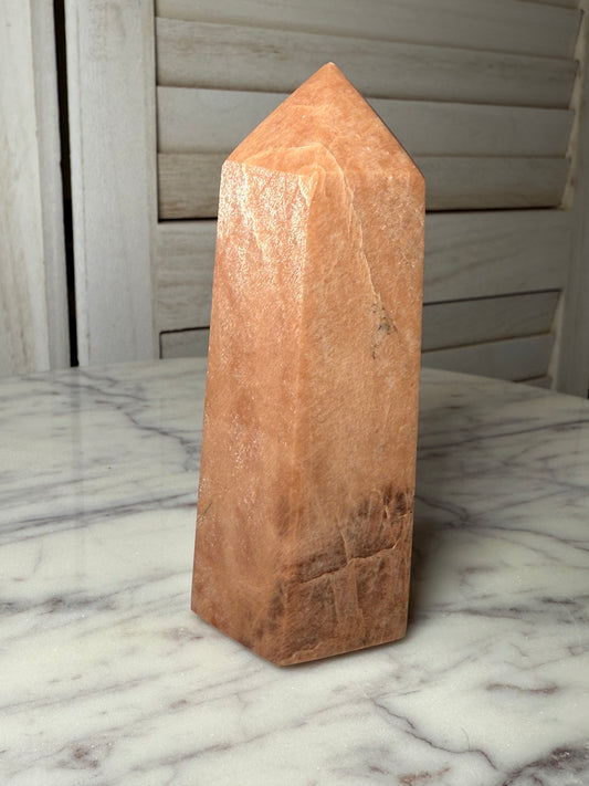 Peach Moonstone Tower