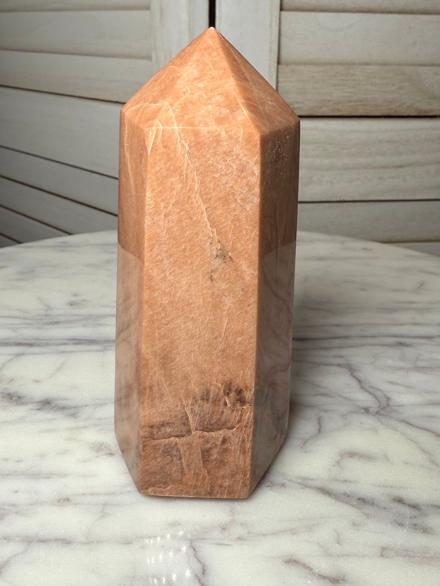 Peach Moonstone Tower