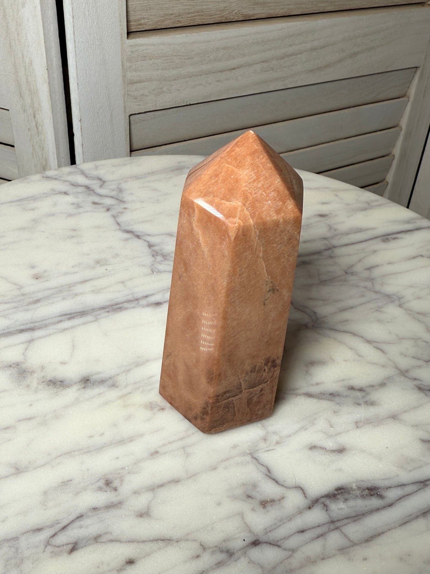 Peach Moonstone Tower