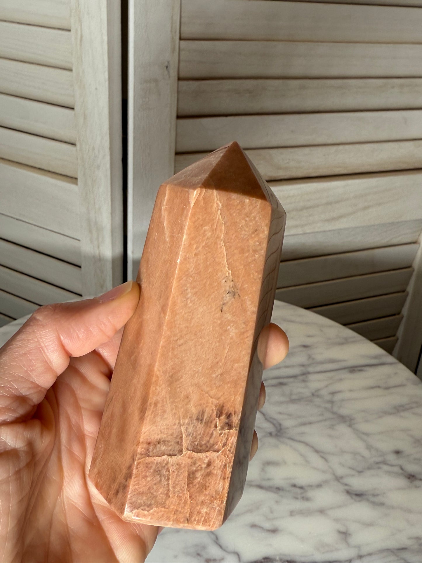 Peach Moonstone Tower