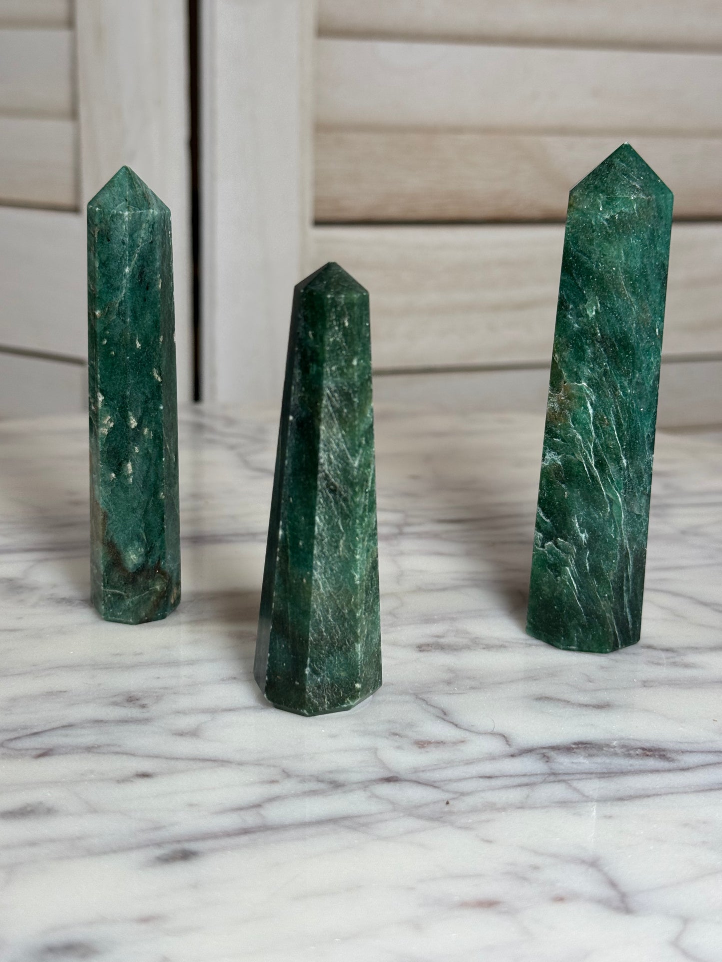 Green Aventurine Tower