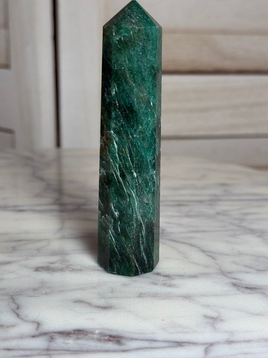 Green Aventurine Tower